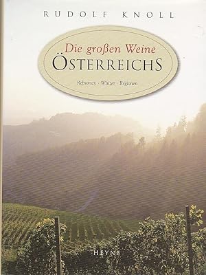 Seller image for Die groen Weine sterreichs Rebsorten - Winzer - Regionen for sale by Blattner