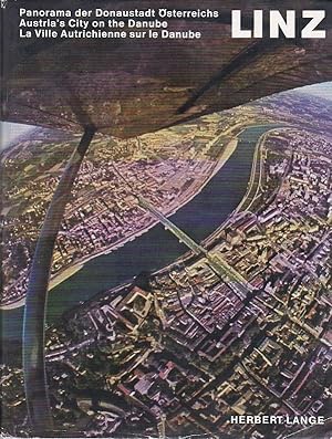 Bild des Verkufers fr Linz Panorama der Donaustadt sterreichs zum Verkauf von Blattner