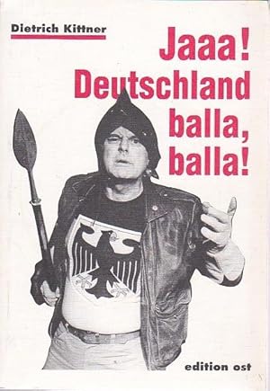 Imagen del vendedor de Jaaa! Deutschland balla, balla! a la venta por Blattner