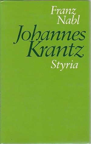 Johannes Krantz Erzählungen in einem Rahmen