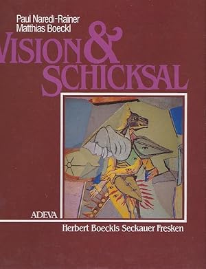 Bild des Verkufers fr Vision & Schicksal Herbert Boeckl Seckauer Fresken zum Verkauf von Blattner