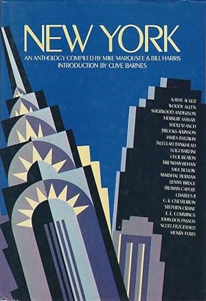 Seller image for New York An Anthology for sale by Blattner