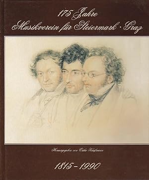 Bild des Verkufers fr 175 Jahre Musikvereins fr Steiermark. Graz zum Verkauf von Blattner