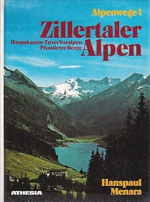 Zillertaler Alpen Hauptkamm.TuxerVoralpen.Pfunderer Berge