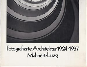 Imagen del vendedor de Hugo Schmlz Fotografierte Architektur 1924 - 1937 a la venta por Blattner
