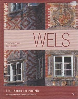 Imagen del vendedor de Wels Eine Stadt im Portrt Mit einem Essay von Alois Brandstetter a la venta por Blattner