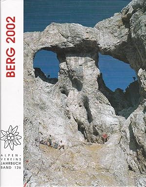 Imagen del vendedor de Berg 2002 Alpenvereinsjahrbuch a la venta por Blattner