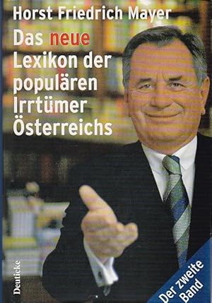 Seller image for Das neue Lexikon der populren Irrtmer sterreichs for sale by Blattner