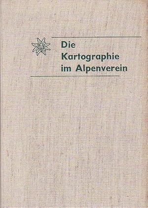 Die Kartographie im Alpenverein Wissenschaftliche Alpenvereinshefte Heft 22