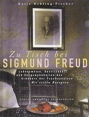 Zu Tisch bei Sigmund Freud