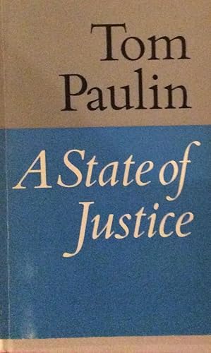 Seller image for A State of Justice for sale by Artful Dodger Books