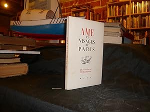 Ame Et Visages De Paris. 28 Ecrivains Et 28 Illustrateurs