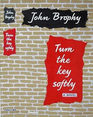 Original Artwork for the Dustwrapper of Turn the Key Softly