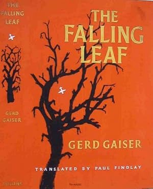 Original Artwork for the Dustwrapper of The Falling Leaf