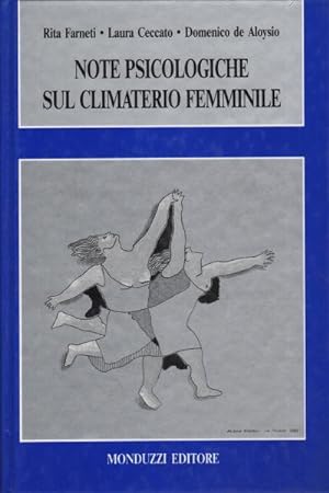 Immagine del venditore per Note psicologiche sul climaterio femminile venduto da Di Mano in Mano Soc. Coop