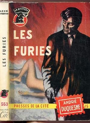 Bild des Verkufers fr LES FURIES - COLLECTION " UN MYSTERE. " N553 zum Verkauf von Le-Livre