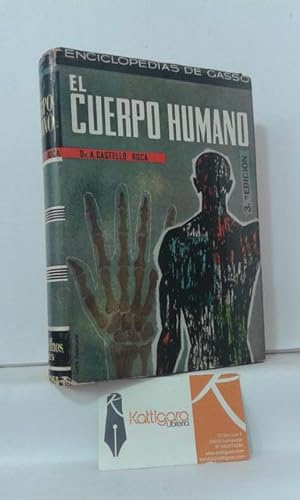 Imagen del vendedor de EL CUERPO HUMANO a la venta por Librera Kattigara