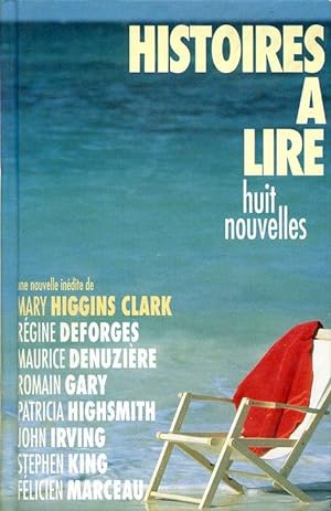 Bild des Verkufers fr Histoires  lire - Huit nouvelles zum Verkauf von Librairie Le Nord
