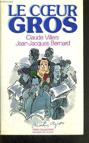 Bild des Verkufers fr LE COEUR GROS zum Verkauf von Le-Livre