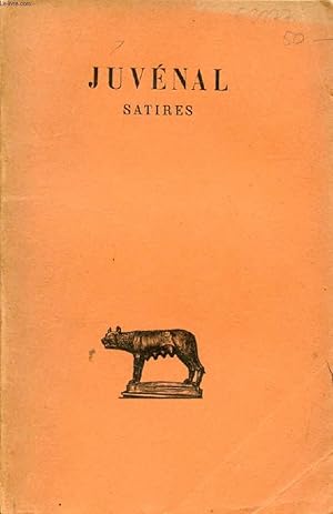 Seller image for SATIRES for sale by Le-Livre