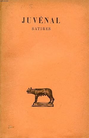 Seller image for SATIRES for sale by Le-Livre