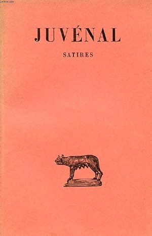 Seller image for SATIRES for sale by Le-Livre