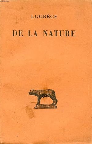 Seller image for DE LA NATURE, TOME II for sale by Le-Livre