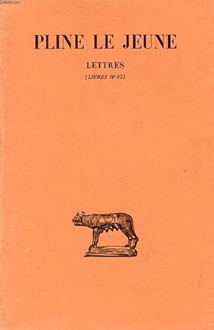 Image du vendeur pour LETTRES, TOME II (LIVRES IV-VI) mis en vente par Le-Livre