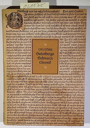 Gutenbergs Schwarze Chronik. Eine ereignisreiche Kulturgeschichte des Buches. Jedermann-Bücherei