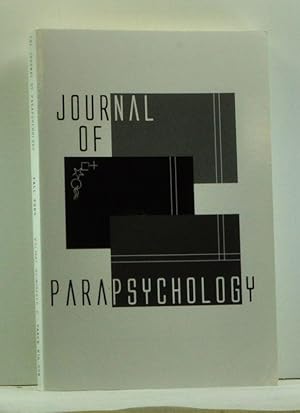 Image du vendeur pour Journal of Parapsychology, Volume 68, Number 2 (Fall 2004) mis en vente par Cat's Cradle Books