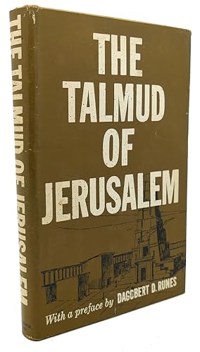 THE TALMUD OF JERUSALEM