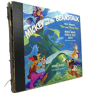 Bild des Verkufers fr MICKEY AND THE BEANSTALK : Capitol Record Reader zum Verkauf von Rare Book Cellar