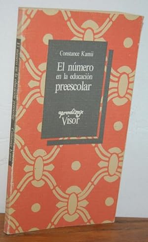 Bild des Verkufers fr EL NMERO EN LA EDUCACIN PREESCOLAR zum Verkauf von EL RINCN ESCRITO