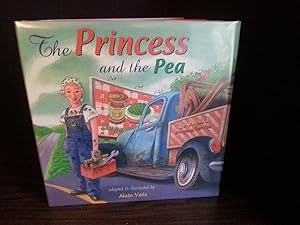 Imagen del vendedor de The Princess and the Pea // FIRST EDITION // a la venta por Margins13 Books