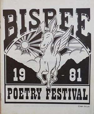 Seller image for Bisbee Poetry Festival Program Guide for sale by Derringer Books, Member ABAA