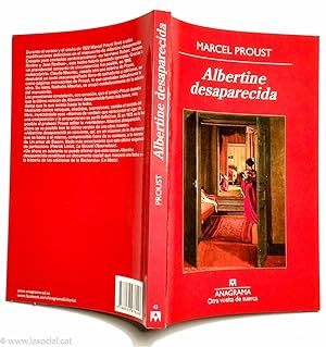 Imagen del vendedor de Albertine Desaparecida a la venta por La Social. Galera y Libros