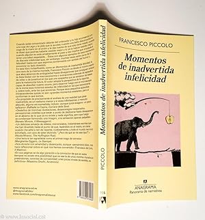 Seller image for Momentos de inadvertida felicidad for sale by La Social. Galera y Libros