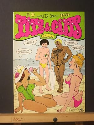 Seller image for Tits and Clits Comix #5 for sale by Tree Frog Fine Books and Graphic Arts