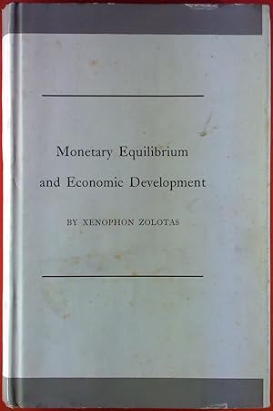 Bild des Verkufers fr Monetary Equilibrium and Economic Development zum Verkauf von biblion2