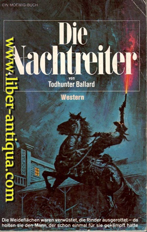 Die Nachtreiter - Western-Roman