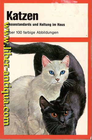 Seller image for Katzen - Rassestandards und Haltung im Haus for sale by Antiquariat Liber Antiqua