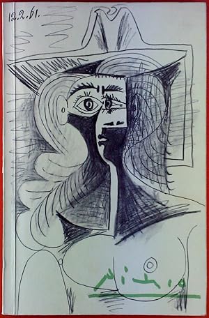 Bild des Verkufers fr Picasso. L`idee pour une sculpture. Gemlde, Zeichungen und die Skulpture zum Verkauf von biblion2