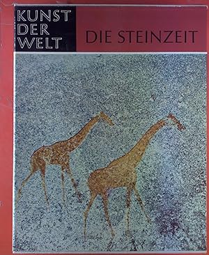 Seller image for Kunst der Welt. DIE STEINZEIT - Vierzigtausend Jahre Felsbilder. Buch in Schuber for sale by biblion2