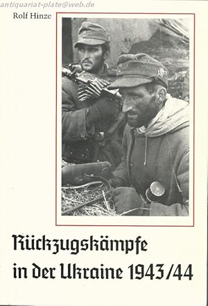 Image du vendeur pour Rckzugskmpfe in der Ukraine.1943/44 mis en vente par Antiquariat-Plate
