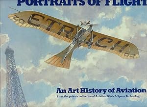 Immagine del venditore per Portraits of flight. VOL. 1. An art history of Aviation. From the private collection of Aviation week & space technology. [Foreword by William H. Gregory]. venduto da Antiquariat Reinhold Pabel