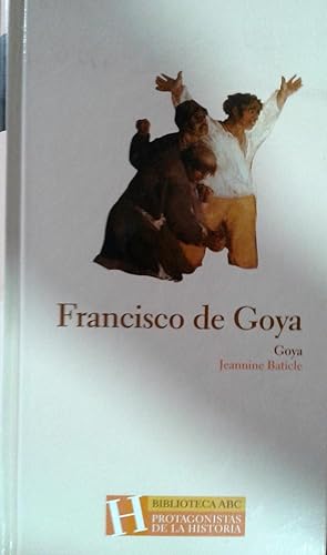 Seller image for Goya for sale by LIBRERA LAS HOJAS