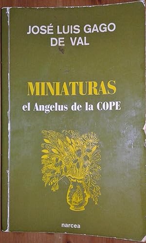 Imagen del vendedor de Miniaturas. El ngelus de la COPE a la venta por LIBRERA LAS HOJAS