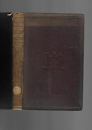 Image du vendeur pour King's College Lectures on Elocution: Being the substance of the introductory course of lectures and practical instruction in public reading and speaking; annually delivered by Charles John Plumptre mis en vente par SAVERY BOOKS