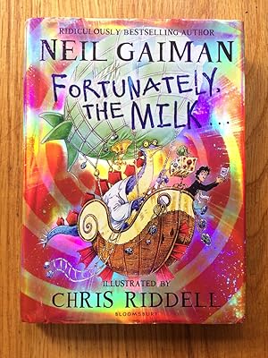 Seller image for Fortunately, the Milk . . . for sale by Setanta Books