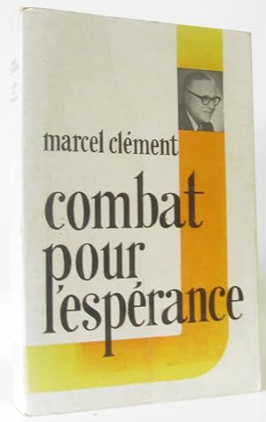 Seller image for Combat pour l'esprance for sale by crealivres